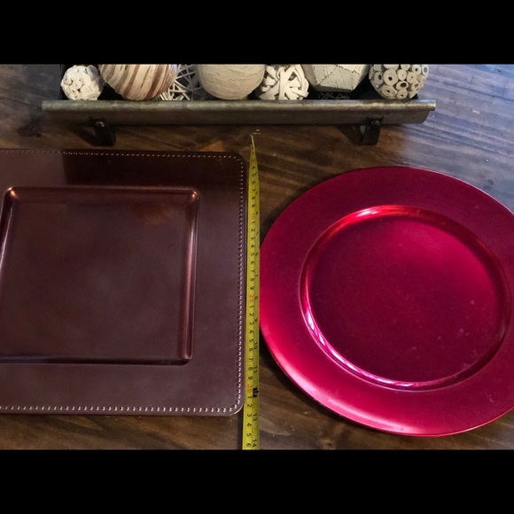 Kirkland’s Serving Platters (Set of 2) - Picture 2 of 6